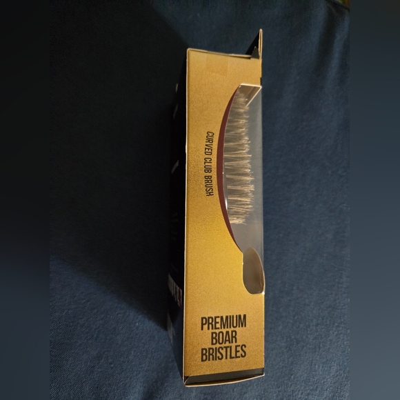 KISS COLORS & CARE 360° Power Wave Palm Boar Brush - Picture 4 of 5